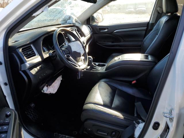 Photo 7 from auction – 2017 TOYOTA HIGHLANDER with VIN 5TDDZRFH0HS383276