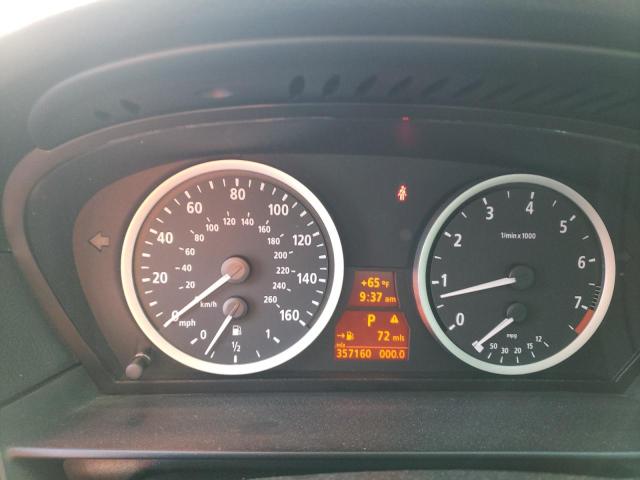 Photo 9 from auction – 2006 BMW 525 I with VIN WBANE53516CK78731
