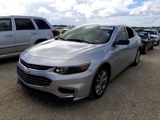 CHEVROLET MALIBU LS 2018 with VIN 1G1ZB5STXJF259253 - Photo from auction