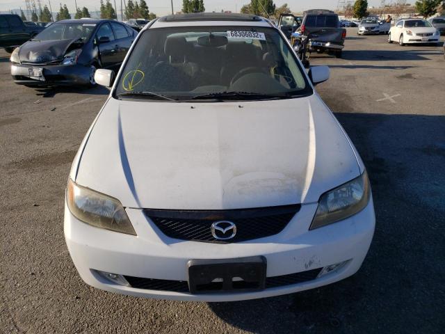 Photo 5 from auction – 2002 MAZDA PROTEGE with VIN JM1BJ225421590498
