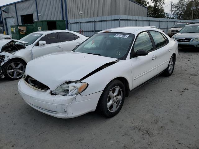 FORD TAURUS 2003 with VIN 1FAFP53U83A143381 - Photo from auction