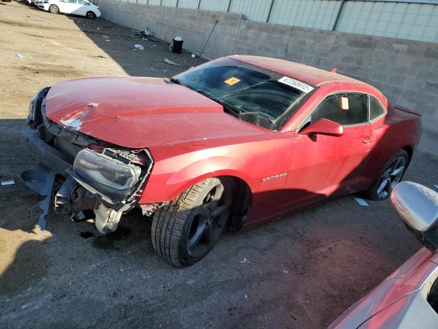 Photo 1 from auction – 2015 CHEVROLET CAMARO LT with VIN 2G1FF1E36F9270861