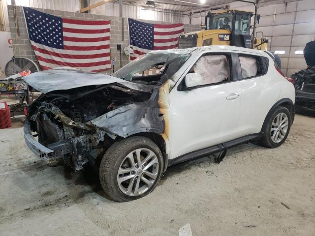 NISSAN JUKE S 2013 with VIN JN8AF5MV3DT215161 - Photo from auction