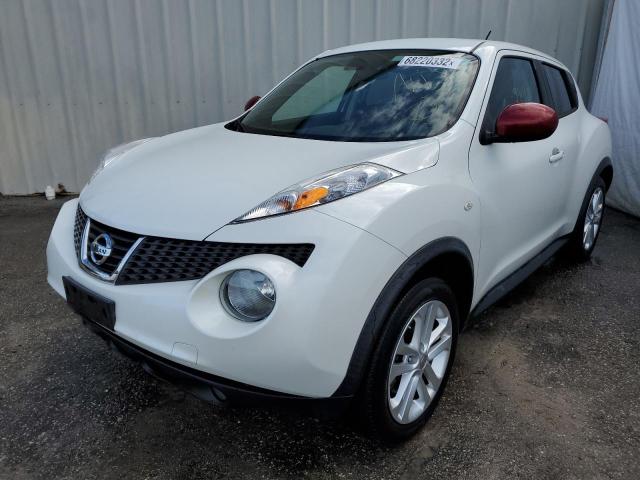 NISSAN JUKE S 2014 with VIN JN8AF5MV9ET359282 - Photo from auction