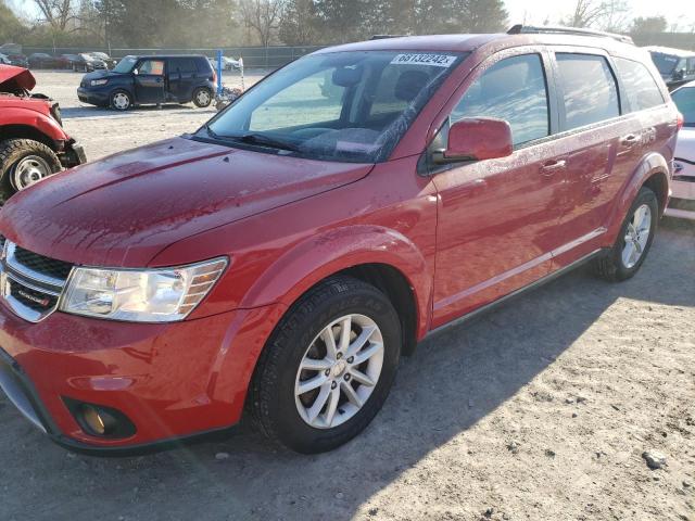 DODGE JOURNEY SX 2013 with VIN 3C4PDDBG3DT682840 - Photo from auction