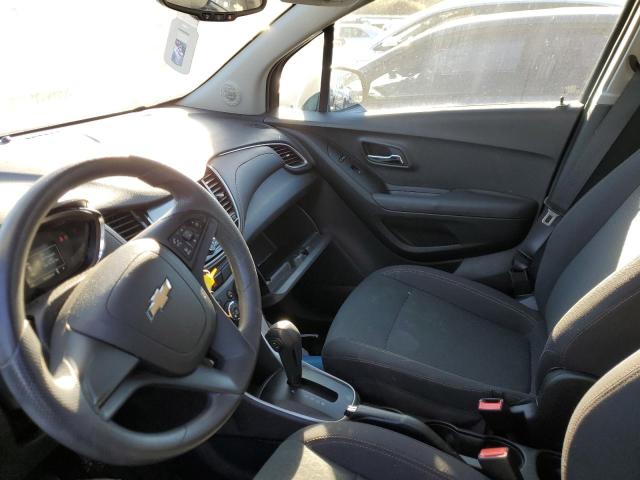 Photo 7 from auction – 2017 CHEVROLET TRAX LS with VIN 3GNCJNSB5HL161617