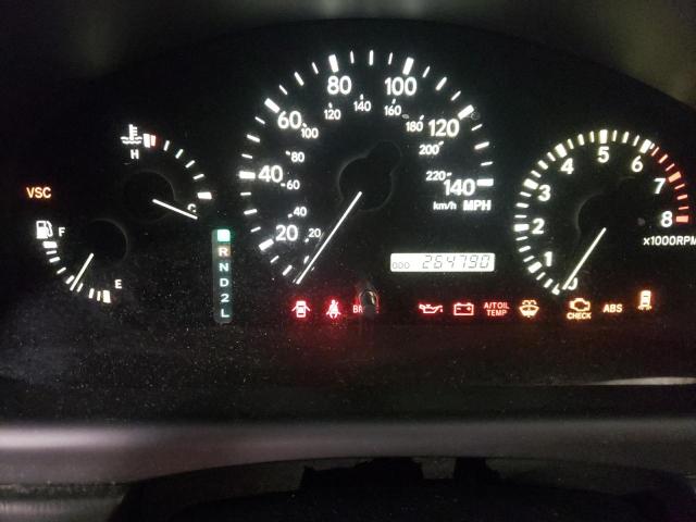 Photo 9 from auction – 2003 LEXUS RX 300 with VIN JTJHF10U530300936