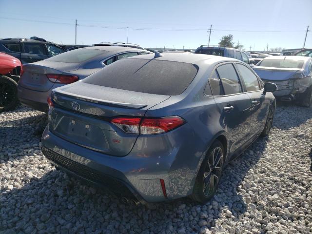 Photo 4 from auction – 2020 TOYOTA COROLLA SE with VIN 5YFS4RCE9LP017351
