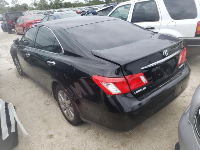 Photo 2 from auction – 2007 LEXUS ES 350 with VIN JTHBJ46G672092181