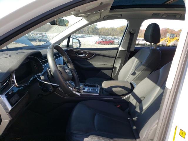 Photo 7 from auction – 2020 AUDI Q7 PREMIUM with VIN WA1AJAF75LD009473