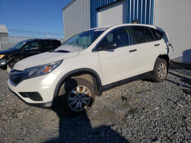 Photo 1 from auction – 2016 HONDA CR-V LX with VIN 2HKRM4H37GH101938