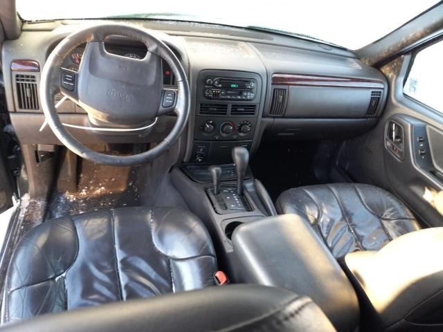 Photo 8 from auction – 2000 JEEP GRAND CHER with VIN 1J4GW48N3YC288430