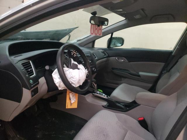 Photo 7 from auction – 2014 HONDA CIVIC LX with VIN 19XFB2F50EE026079