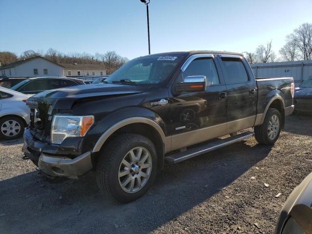 FORD F150 SUPER 2011 with VIN 1FTFW1ET5BKD99299 - Photo from auction