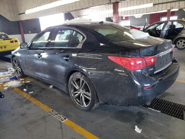 Photo 2 from auction – 2017 INFINITI Q50 PREMIU with VIN JN1EV7AR0HM831924