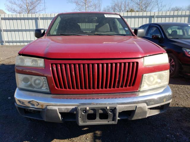 Photo 5 from auction – 2004 GMC CANYON with VIN 1GTDT136448181657