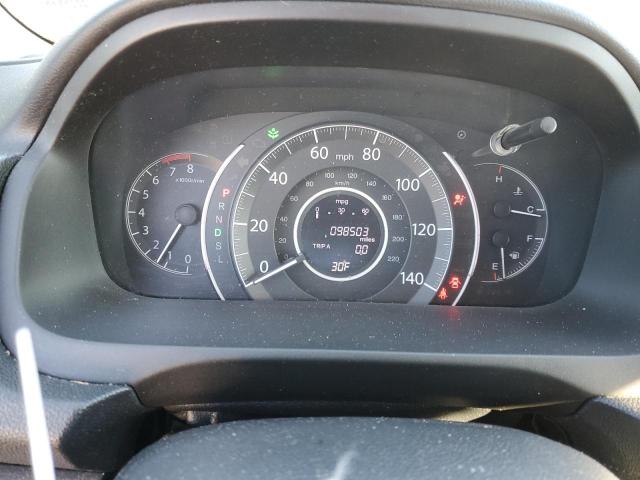 Photo 9 from auction – 2015 HONDA CR-V EXL with VIN 2HKRM4H78FH637590
