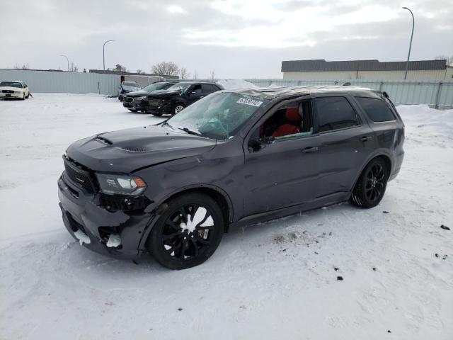 DODGE DURANGO R/ 2019 with VIN 1C4SDJCT3KC617354 - Photo from auction
