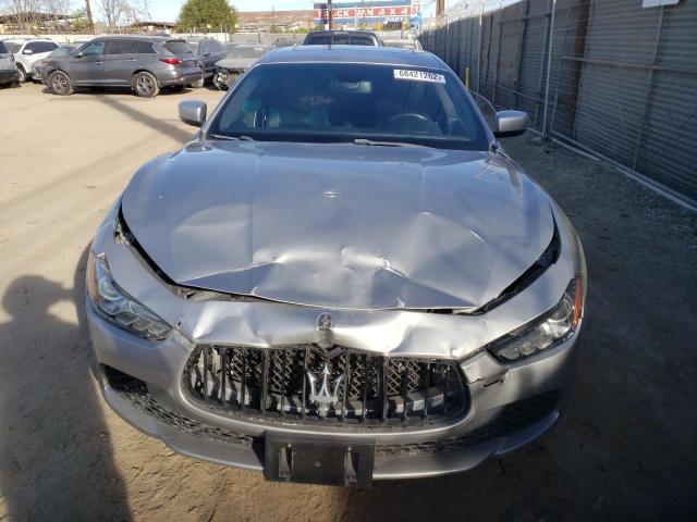Photo 5 from auction – 2014 MASERATI GHIBLI with VIN ZAM57XSA9E1101003