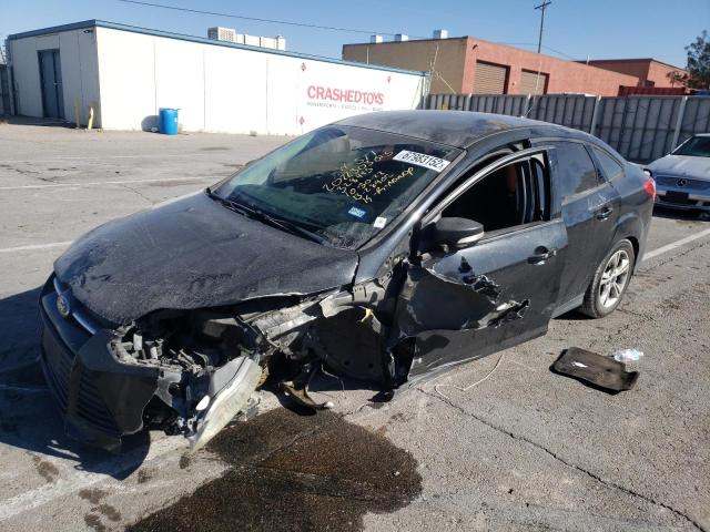 FORD FOCUS SE 2014 with VIN 1FADP3F28EL305491 - Photo from auction