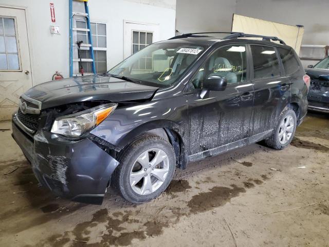 SUBARU FORESTER 2 2016 with VIN JF2SJADC4GH463210 - Photo from auction
