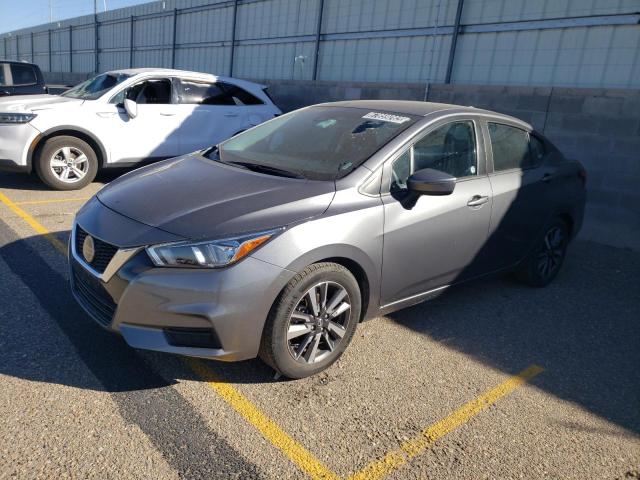 Photo 1 from auction – 2021 NISSAN VERSA SV with VIN 3N1CN8EV1ML854315