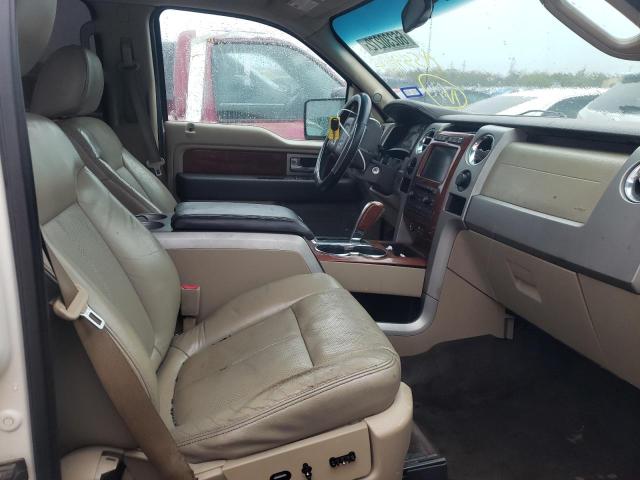 Photo 5 from auction – 2009 FORD F150 SUPER with VIN 1FTPW12V49FA58487