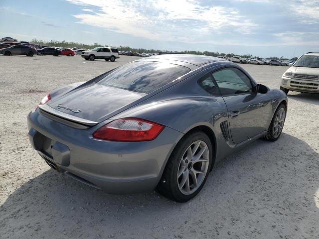 Photo 3 from auction – 2006 PORSCHE CAYMAN S with VIN WP0AB29876U784262