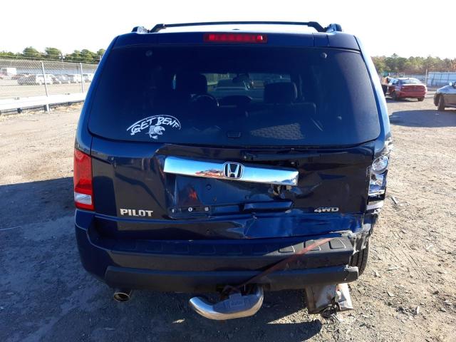 Photo 6 from auction – 2011 HONDA PILOT with VIN 5FNYF4H76BB030358