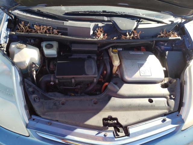 Photo 11 from auction – 2006 TOYOTA PRIUS with VIN JTDKB20U867537250