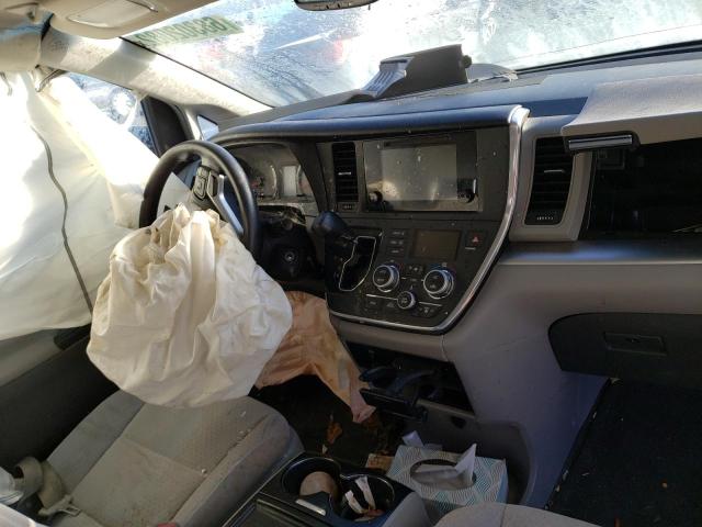 Photo 8 from auction – 2015 TOYOTA SIENNA LE with VIN 5TDKK3DC4FS562112