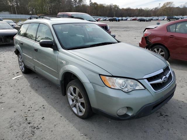 Photo 4 from auction – 2009 SUBARU OUTBACK 2. with VIN 4S4BP61C097313940
