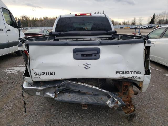 Photo 6 from auction – 2009 SUZUKI EQUATOR SP with VIN 5Z6AD09W79C416544