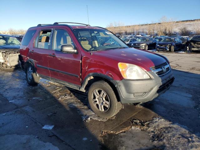 Photo 4 from auction – 2002 HONDA CR-V EX with VIN JHLRD78862C046175