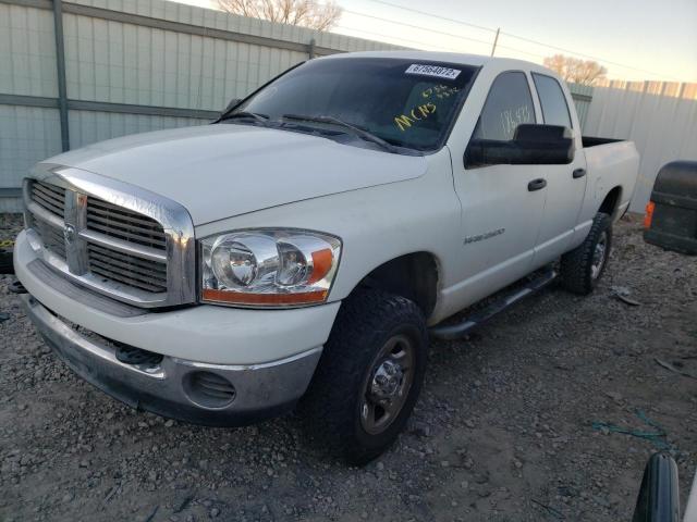DODGE RAM 2500 S 2006 with VIN 1D7KS28C86J225000 - Photo from auction