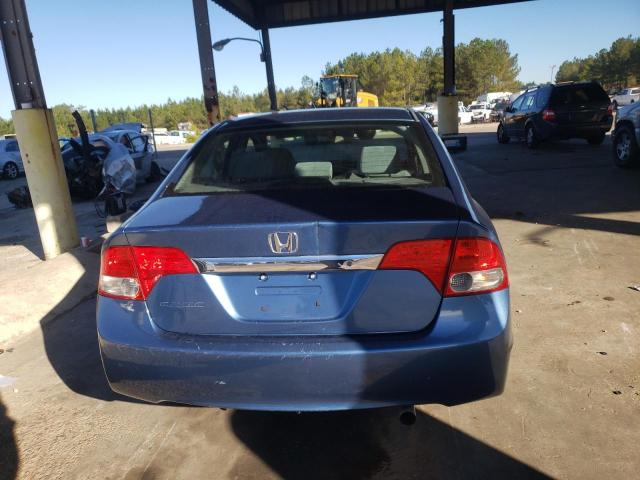 Photo 6 from auction – 2009 HONDA CIVIC LX with VIN 1HGFA16599L009986