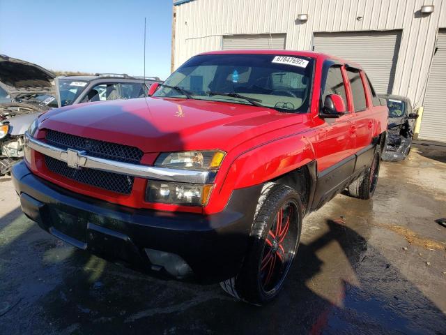 CHEVROLET AVALANCHE 2002 with VIN 3GNEC13T52G208552 - Photo from auction