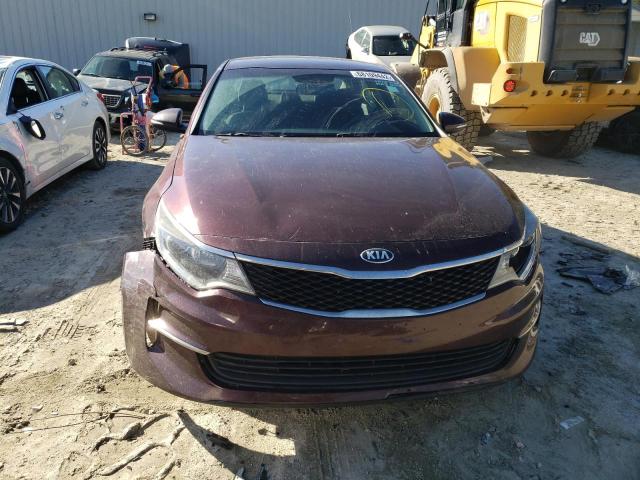 Photo 5 from auction – 2016 KIA OPTIMA LX with VIN 5XXGT4L30GG093906