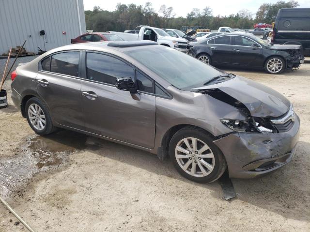 Photo 4 from auction – 2012 HONDA CIVIC EX with VIN 19XFB2F88CE103949