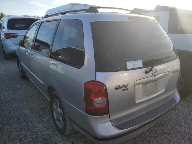 Фото 2 с аукциона – 2003 MAZDA MPV WAGON с VIN JM3LW28J730350435