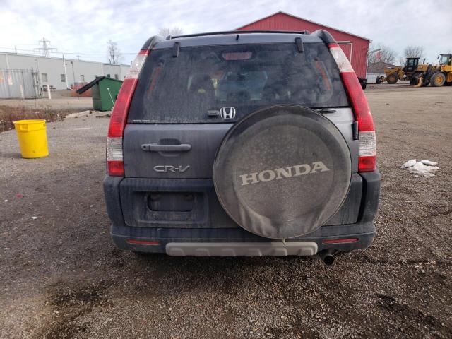 Photo 6 from auction – 2006 HONDA CR-V LX with VIN JHLRD78556C813171