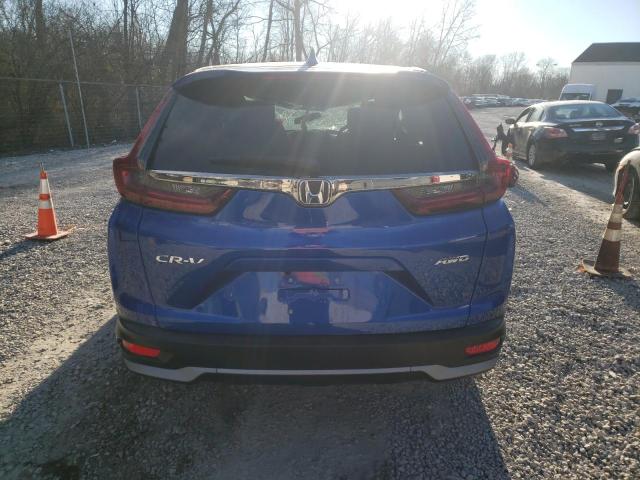 Photo 6 from auction – 2022 HONDA CR-V EX with VIN 7FARW2H59NE021492