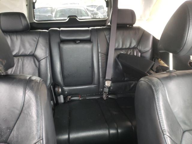 Photo 10 from auction – 2011 HONDA PILOT EXLN with VIN 5FNYF3H7XBB009152