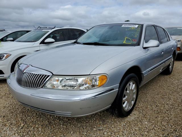 LINCOLN CONTINENTA 2002 with VIN 1LNHM97V62Y647712 - Photo from auction