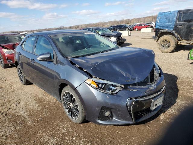 Photo 4 from auction – 2015 TOYOTA COROLLA L with VIN 2T1BURHE3FC372755