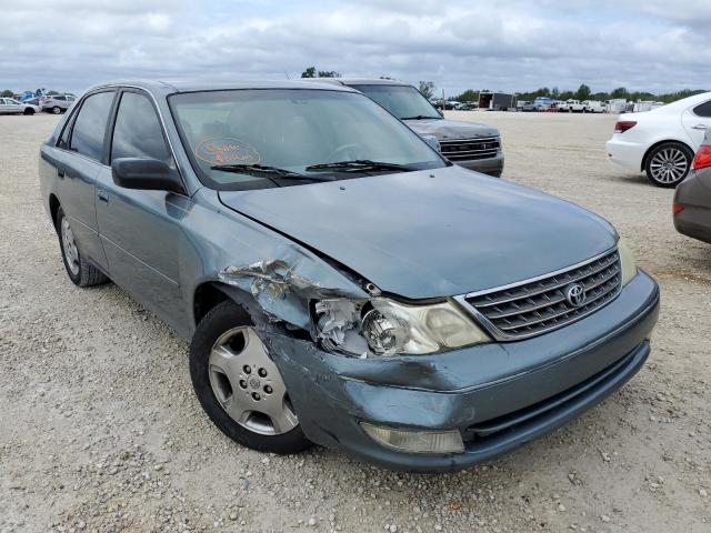 Photo 1 from auction – 2004 TOYOTA AVALON XL with VIN 4T1BF28B14U361966