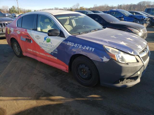 Photo 4 from auction – 2014 SUBARU LEGACY 2.5 with VIN 4S3BMBA69E3012181