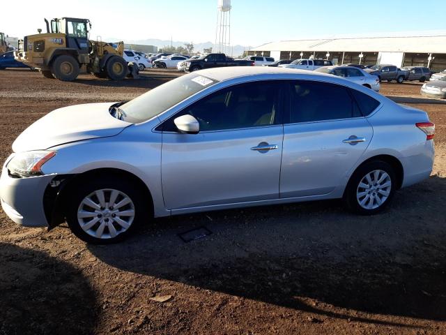 NISSAN SENTRA S 2014 with VIN 1N4AB7AP5EN855571 - Photo from auction