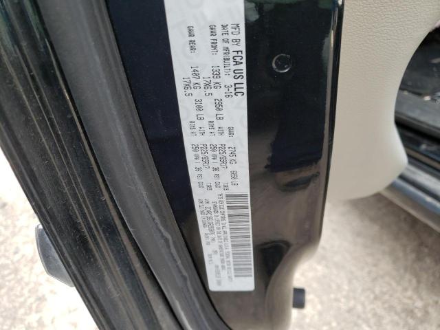 Photo 14 from auction – 2016 CHRYSLER TOWN & COU with VIN 2C4RC1BG1GR292076