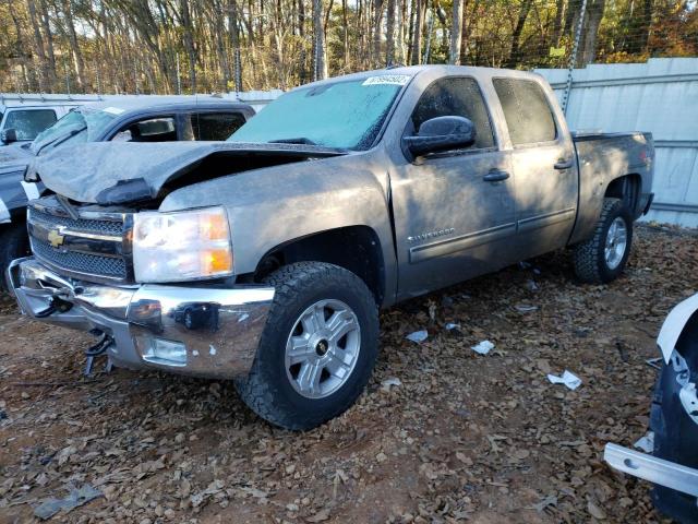 CHEVROLET SILVERADO 2012 with VIN 3GCPKSE75CG243457 - Photo from auction